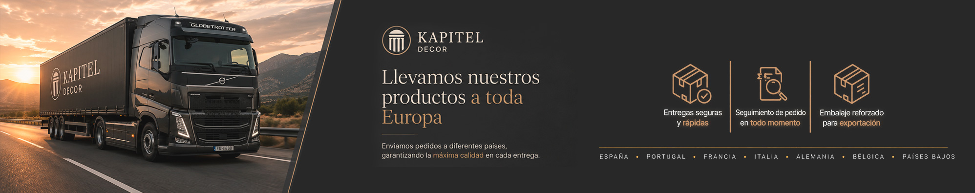Gestión de envíos PC